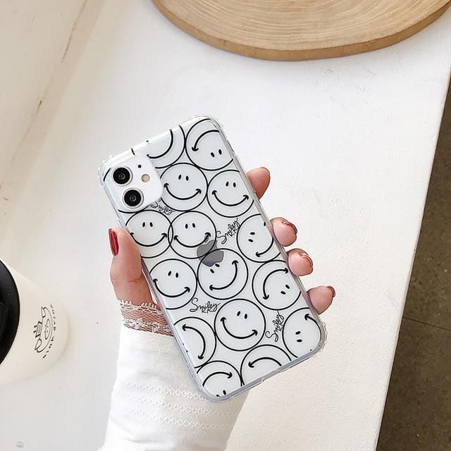 New Cute Smiley iPhone Case