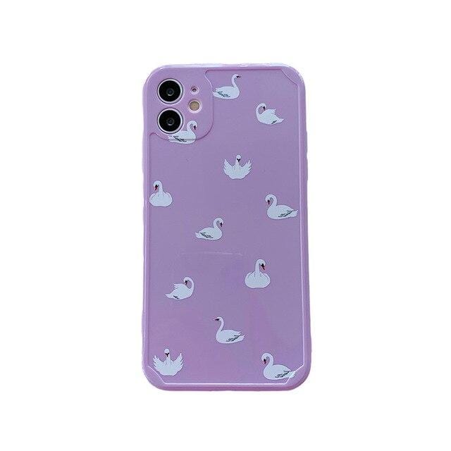 Cute Cartoon Animals iPhone Case