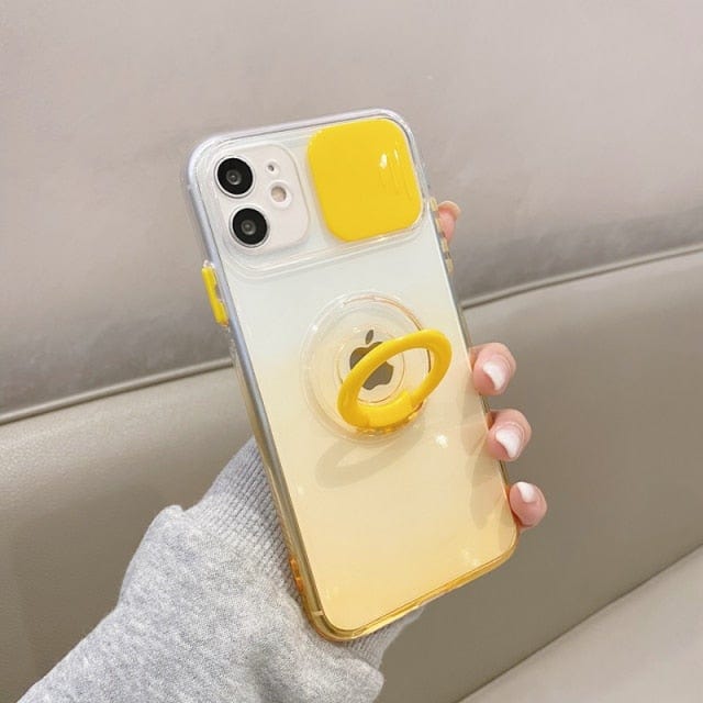 Gradient Camera Protection iPhone Case