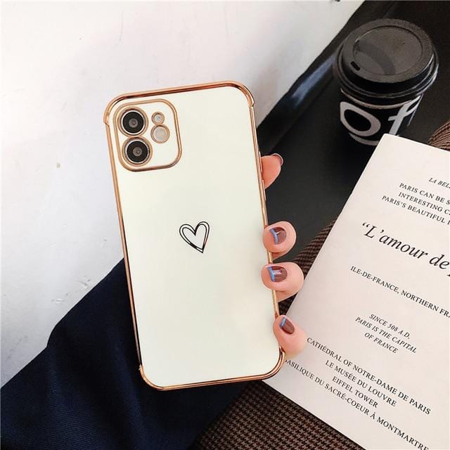 Electroplating Bumper iPhone Case