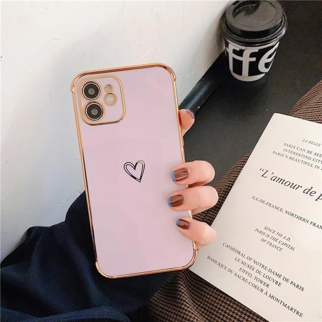Electroplating Bumper iPhone Case