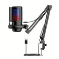 Professional Recording Microphone with Adjustable Cantilever Stand