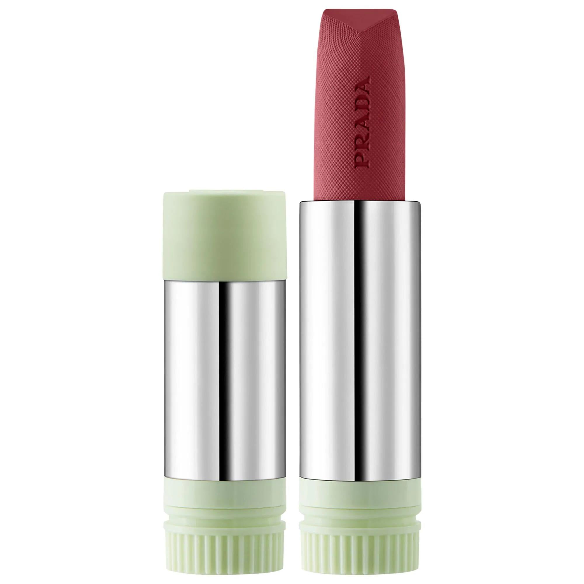 Monochrome Hyper Matte Refillable Lipstick - Long-Lasting, Hydrating Matte Finish Lip Color