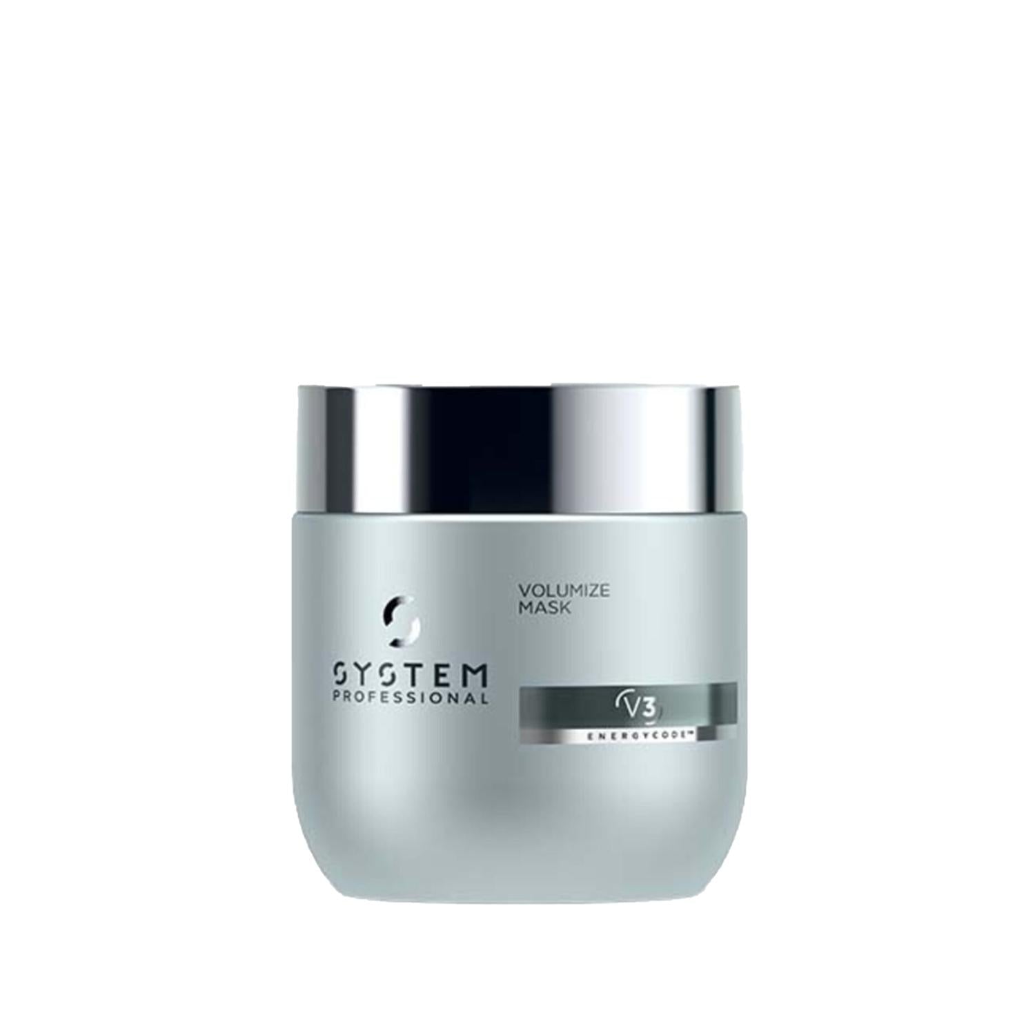 Wella System Professional Volumize Volumizing Mask 200 ml - Hair Volumizing Mask for Fine or Limp Hair