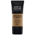 Matte Velvet Skin Full Coverage Foundation: 24H Waterproof, Oil Control, Velvet Matte Finish - Flawless Complexion