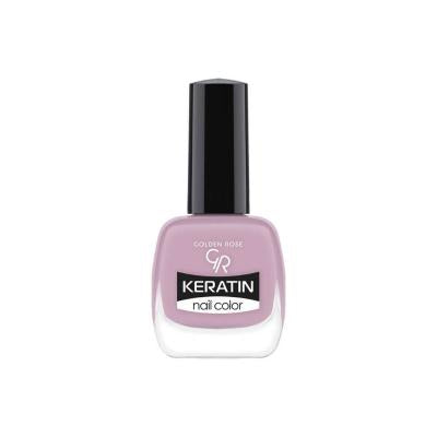 Golden Rose Keratin Nail Polish - Long Lasting & Cruelty-Free, 58