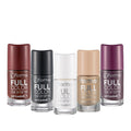 Flormar Full Color Nail Enamel - 8ml Vibrant Nail Polish for Beauty & Care