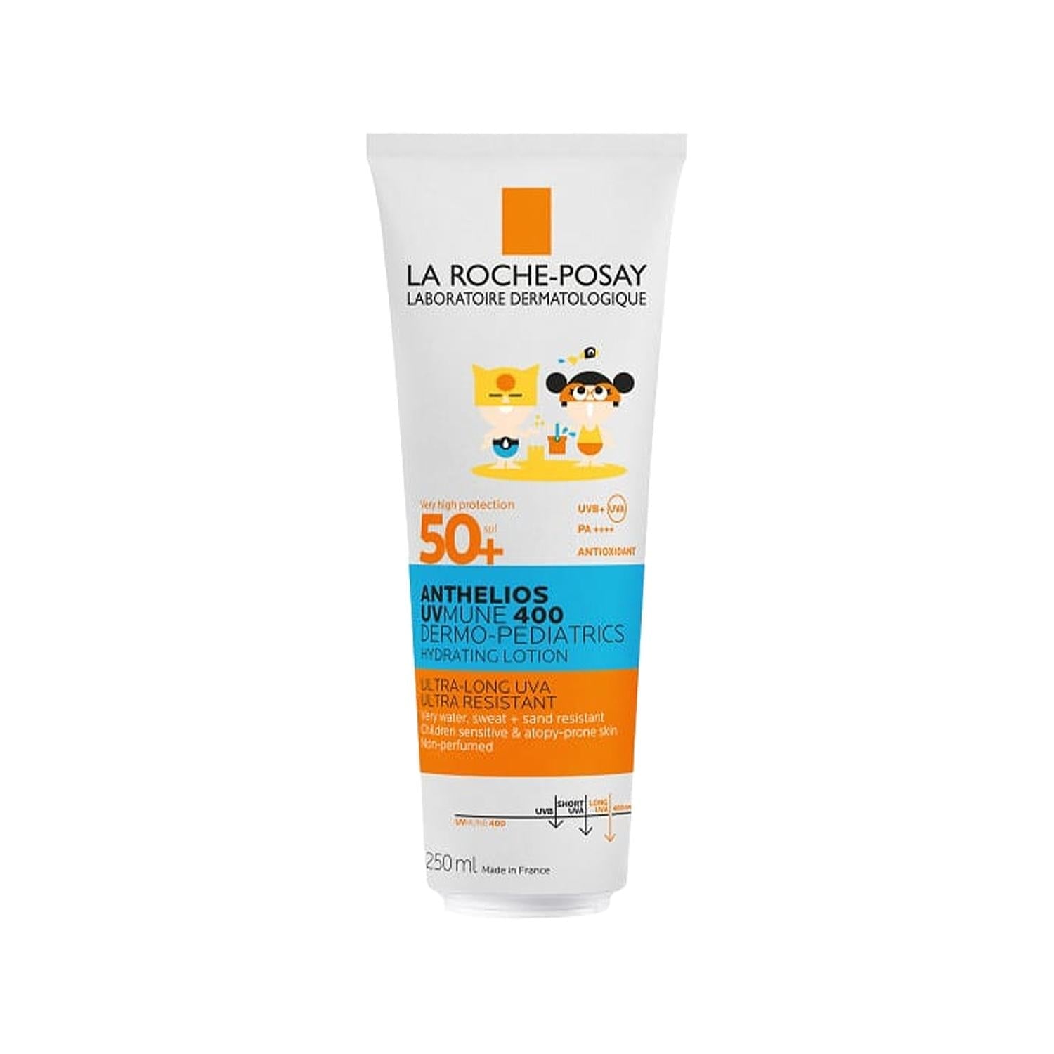 La Roche Posay Anthelios Dermo Pediatrics Baby Lotion Spf50+ - High Protection Sunscreen for Sensitive Baby Skin