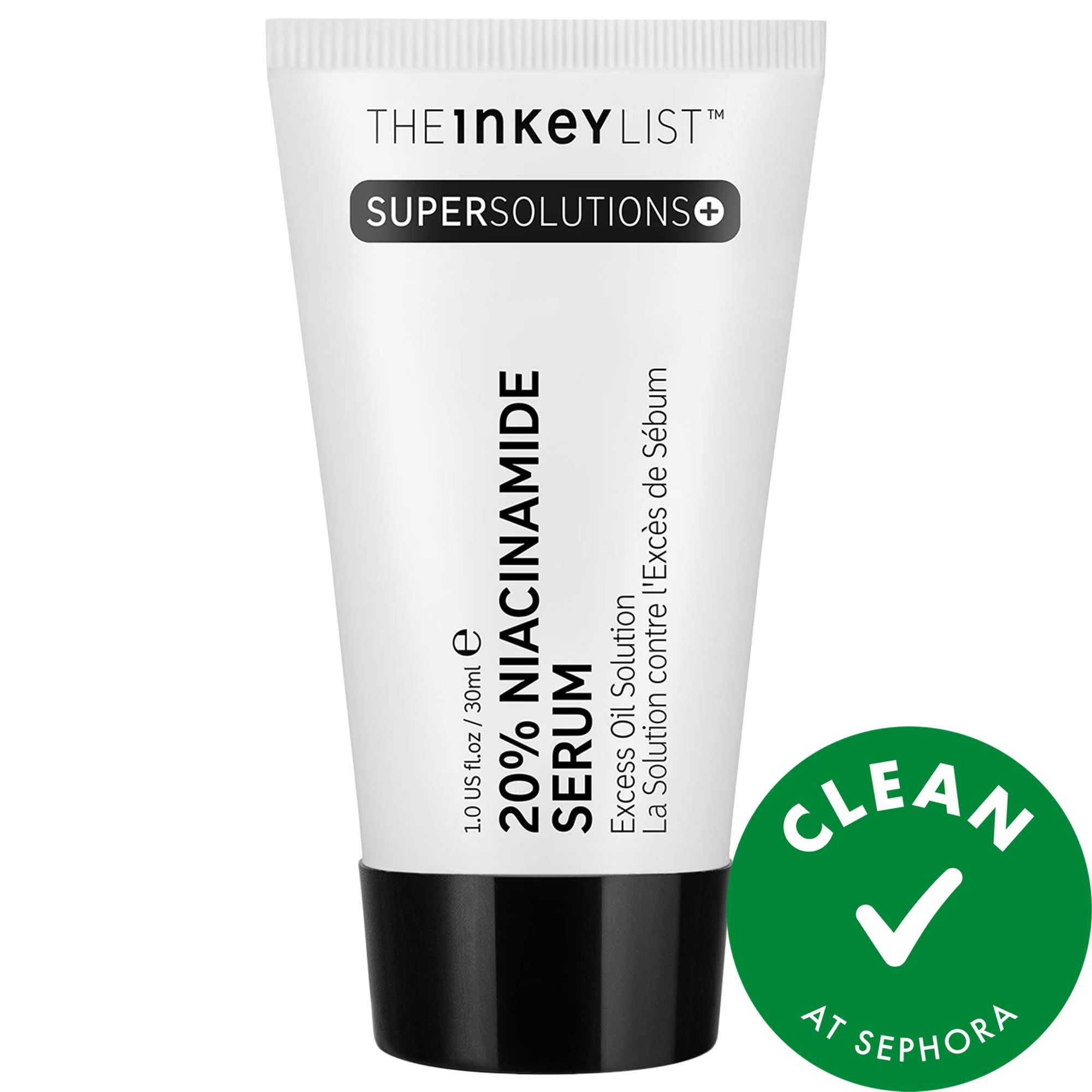 SuperSolutions 20% Niacinamide Serum - Oil Control & Texture Improvement for Oily Skin, Vegan & Cruelty-Free