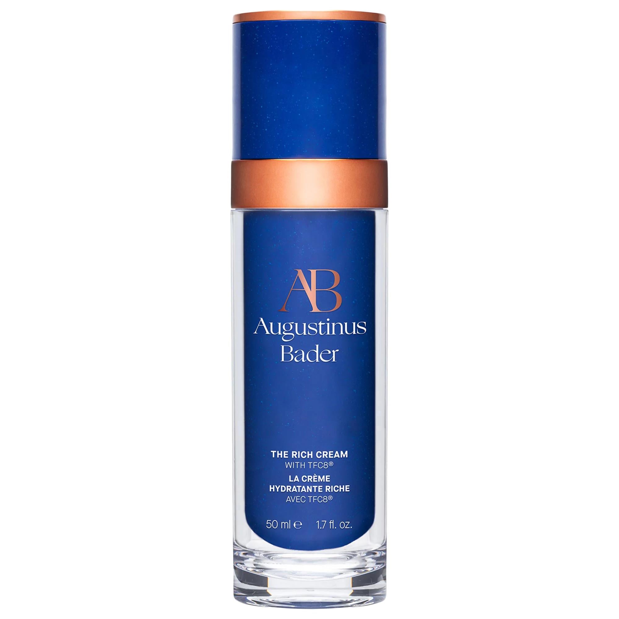 The Rich Cream with TFC8&reg; Face Moisturizer - Anti-Aging Hydrating Cream for Dry Skin, Vegan & Cruelty-Free