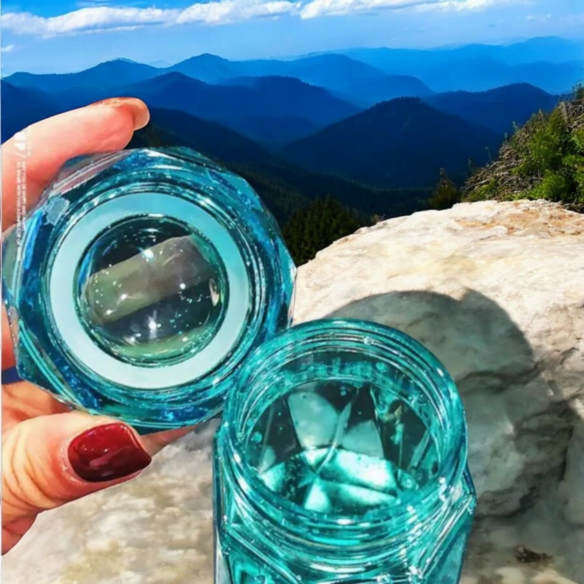 Water bottles