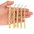 Rope Chain in Yellow Gold - 10mm