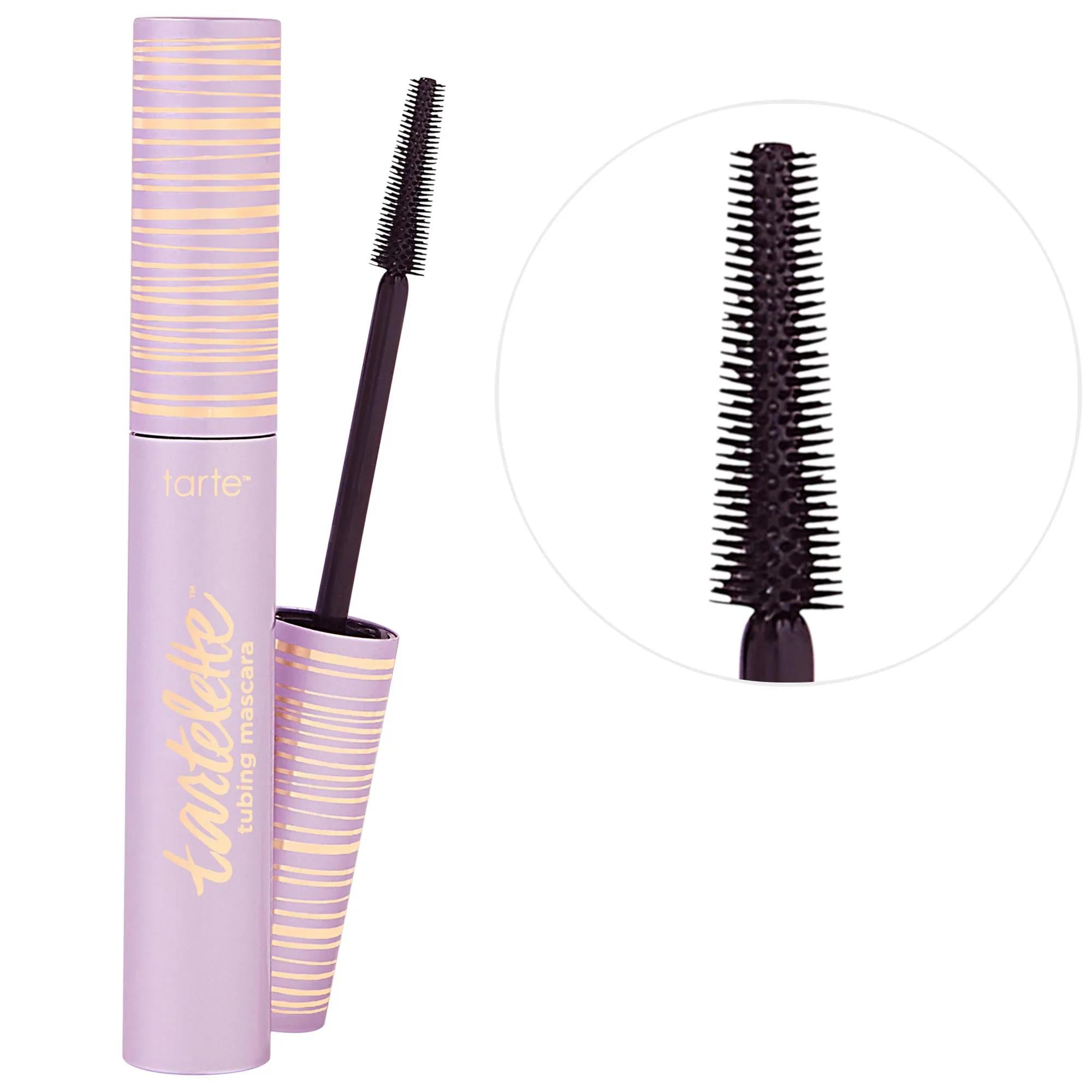 tartelette Tubing Mascara - 24 Hour Long-Lasting, Volumizing, Lengthening, Vegan & Cruelty-Free