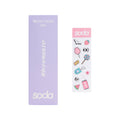 Soda Brow Fixing Gel 5 ml - Eyebrow Gel for Groomed Brows