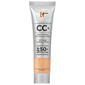 IT Cosmetics CC+ Cream: Full Coverage Color Correcting Foundation with SPF 50+ - Anti-Aging, Hydrating, Flawless Finish