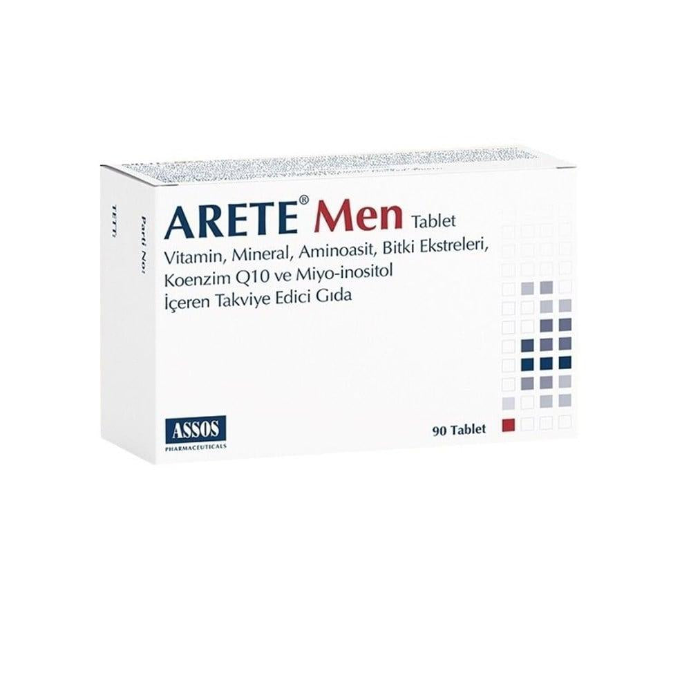 Arete Men for Men - 90 Tablets - Multivitamin