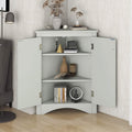 Shelf Corner Locker Triangle Corner Cabinet