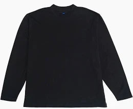 Yeezy Gap H03 REGULAR FIT LS TEE BLACK