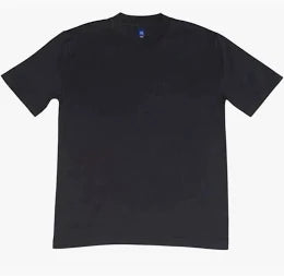 Yeezy Gap H02 REGULAR FIT SS TEE BLACK 4