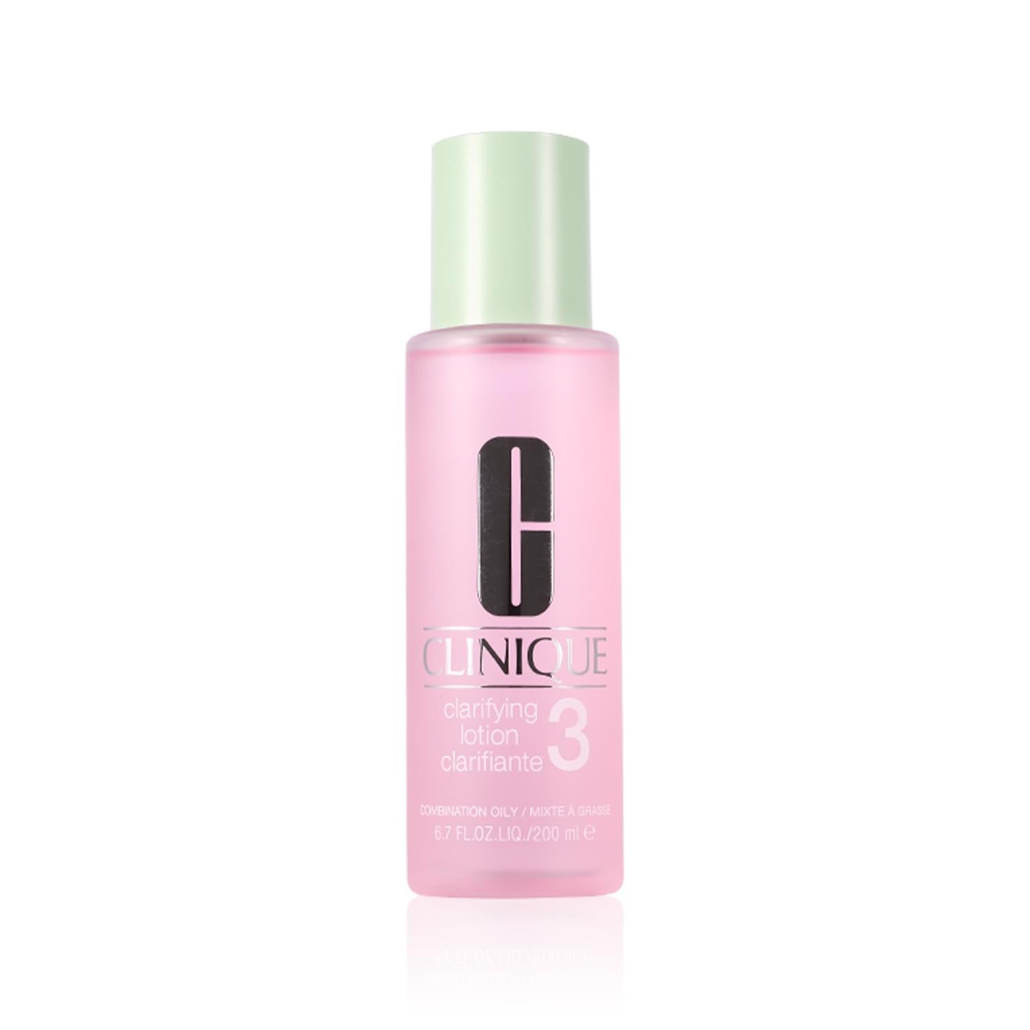 Clinique Clarifying Lotion 200ml - Dermatologically Tested Skincare for Cleansing & Clarifying