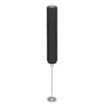 Ideenwelt Battery-Powered Milk Frother - Portable, Ergonomic Design, Silky Milk Foam, Includes Batteries