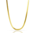 OLIVIA GOLD SNAKE CHAIN NECKLACE