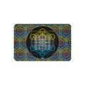 SATOR Square Sherpa Blanket | Sacred Geometry Comfort Grid | Sherpa blanket