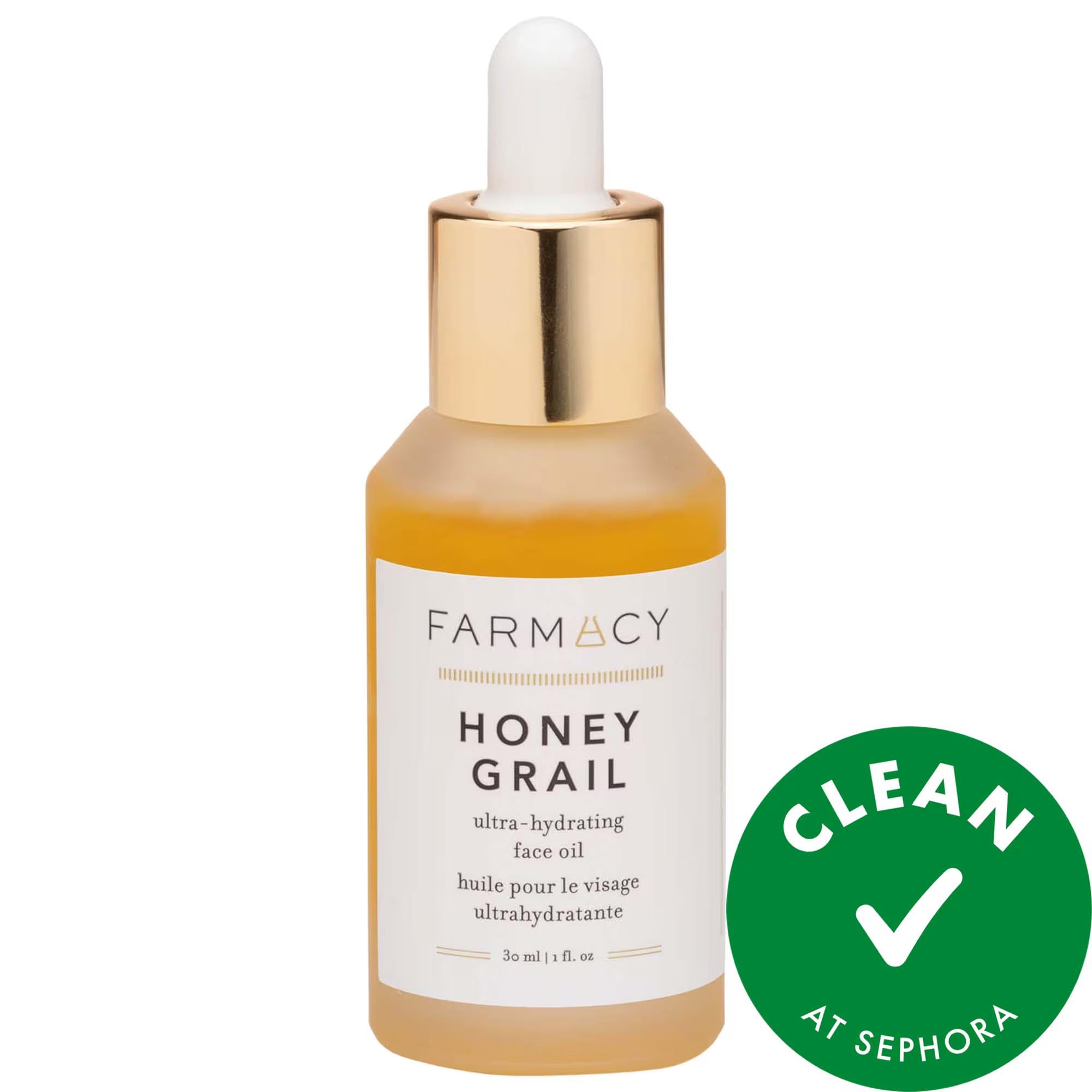 Honey Grail Ultra-Hydrating Face Oil - Non-Comedogenic, Cruelty-Free Anti-Aging Skincare