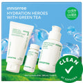 Green Tea Hydration Heroes: Hyaluronic Acid Skincare Set | Vegan, Cruelty-Free | Cleanses, Hydrates, Repairs Skin Barrier