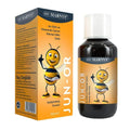 MN Marnys Multivitamin Supplement Syrup for Kids - Royal Jelly, Vitamins A, C, D, B Complex - 4.23 fl oz