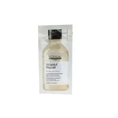 L'Oreal Professionnel Absolut Repair Shampoo: Revive Damaged Hair with Salon-Quality Care in a Travel-Friendly Size (0.34 fl oz)