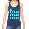 Crazy cat lady tank top