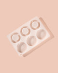 round cavity silicone mold