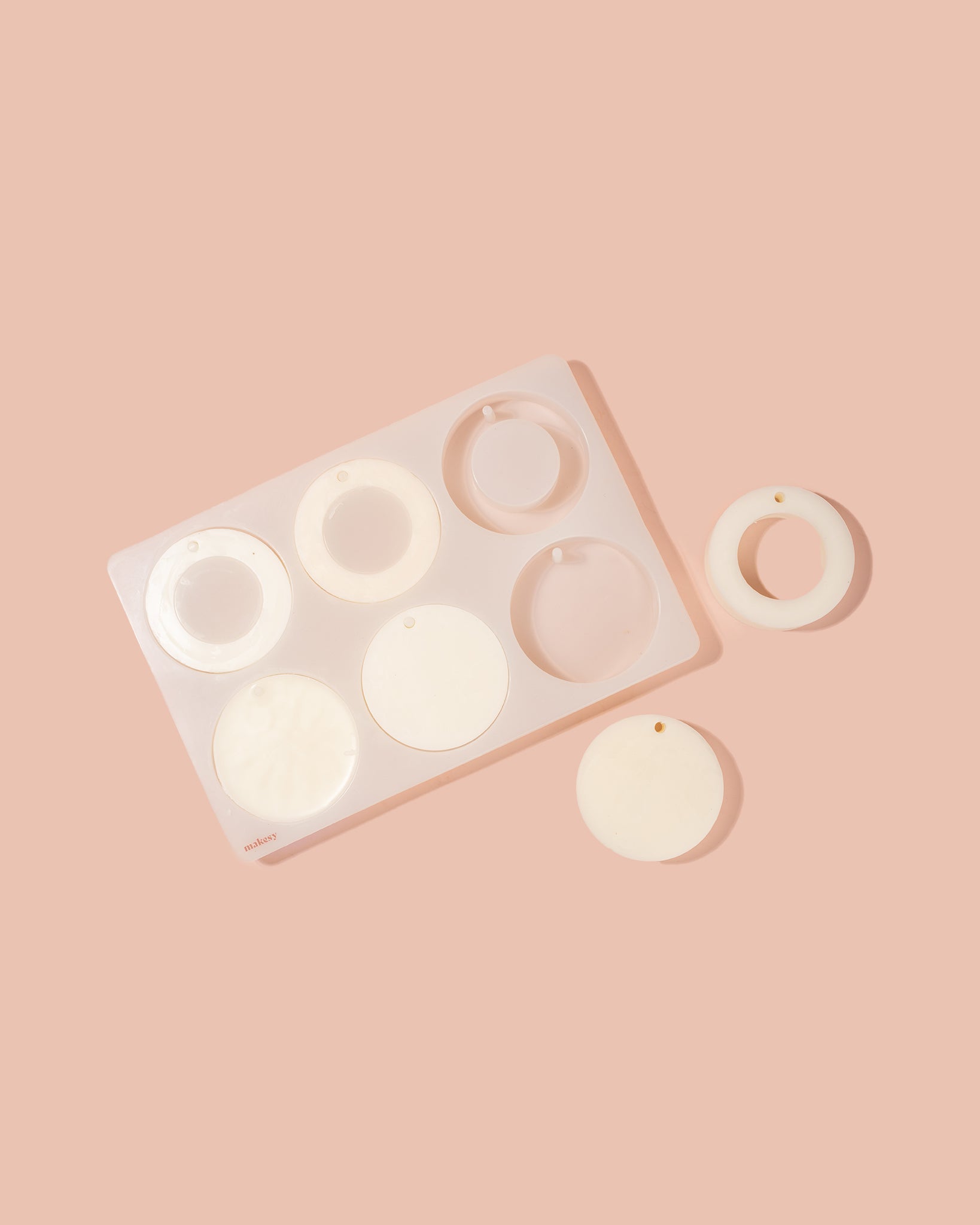round cavity silicone mold