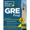 Princeton Review GRE Prep, 36th Edition: 4 Practice Tests + Review & Techniques + Online Features - Paperback