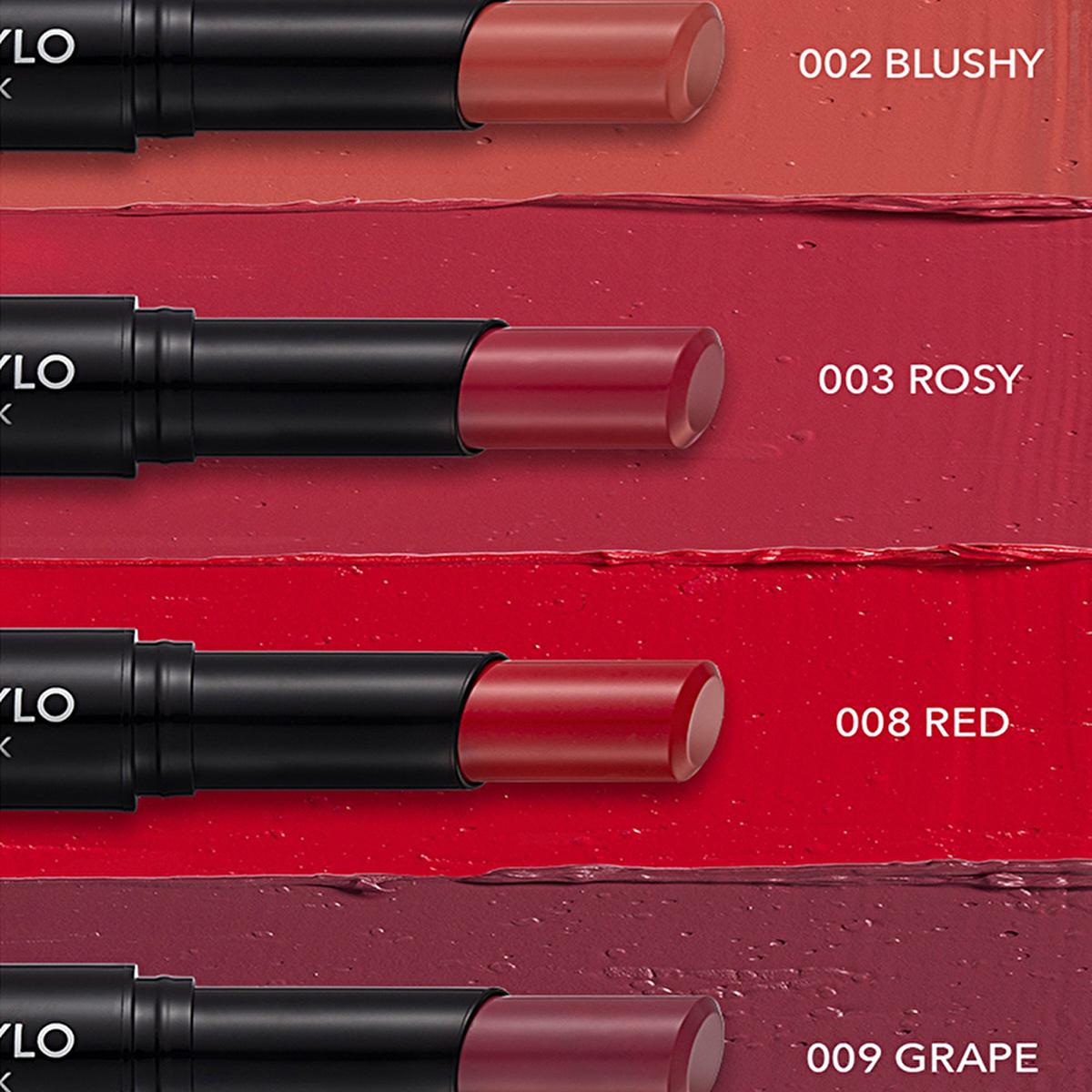 Flormar Creamy Stylo Blushy Lipstick: Hydrating, High-Pigment, Semi-Gloss Finish for Comfortable, All-Day Color