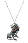 TK1125 - High polished (no plating) Stainless Steel Chain Pendant with