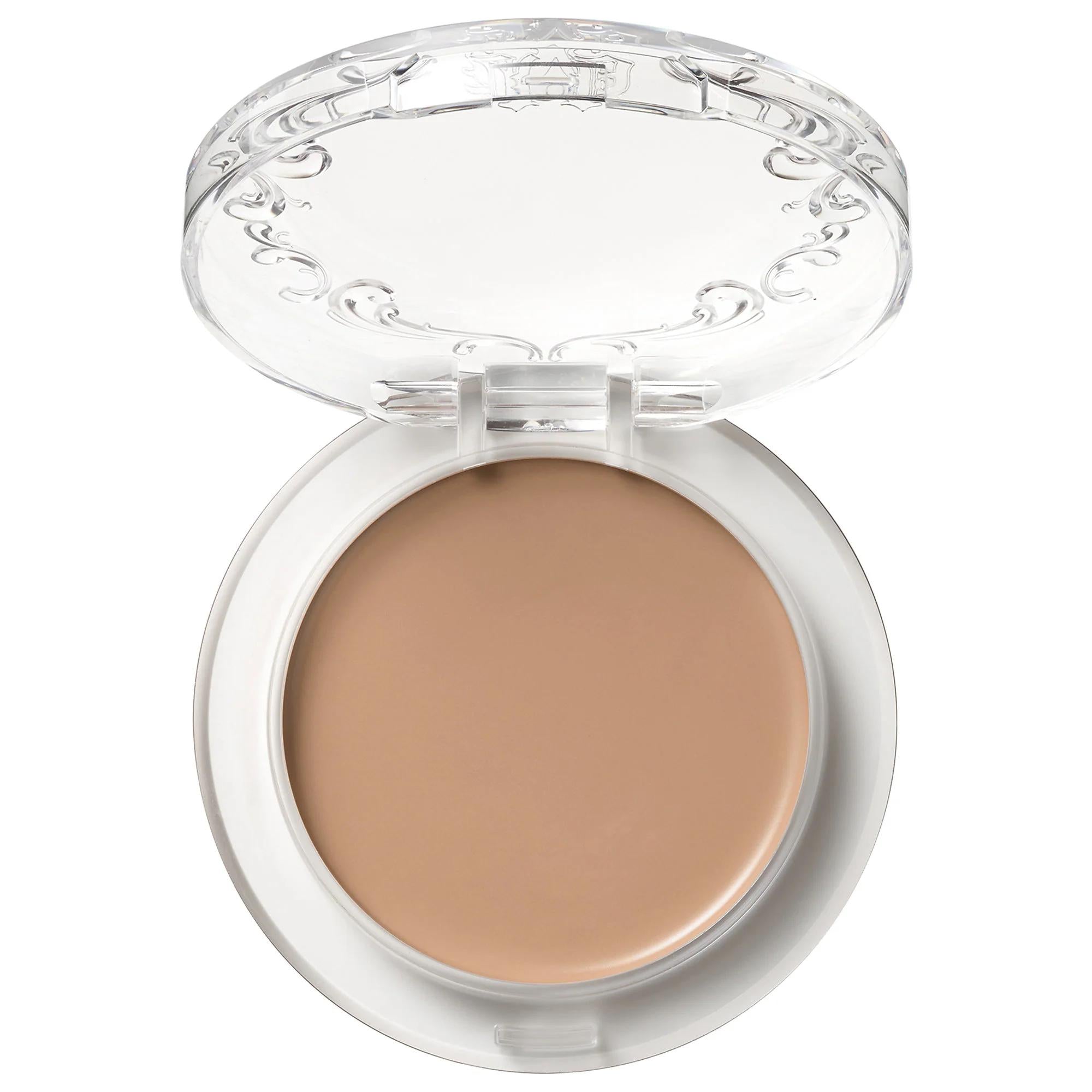 Good Apple Lightweight Full-Coverage Cream Foundation Balm - Hydrating, Vegan, Cruelty-Free Makeup