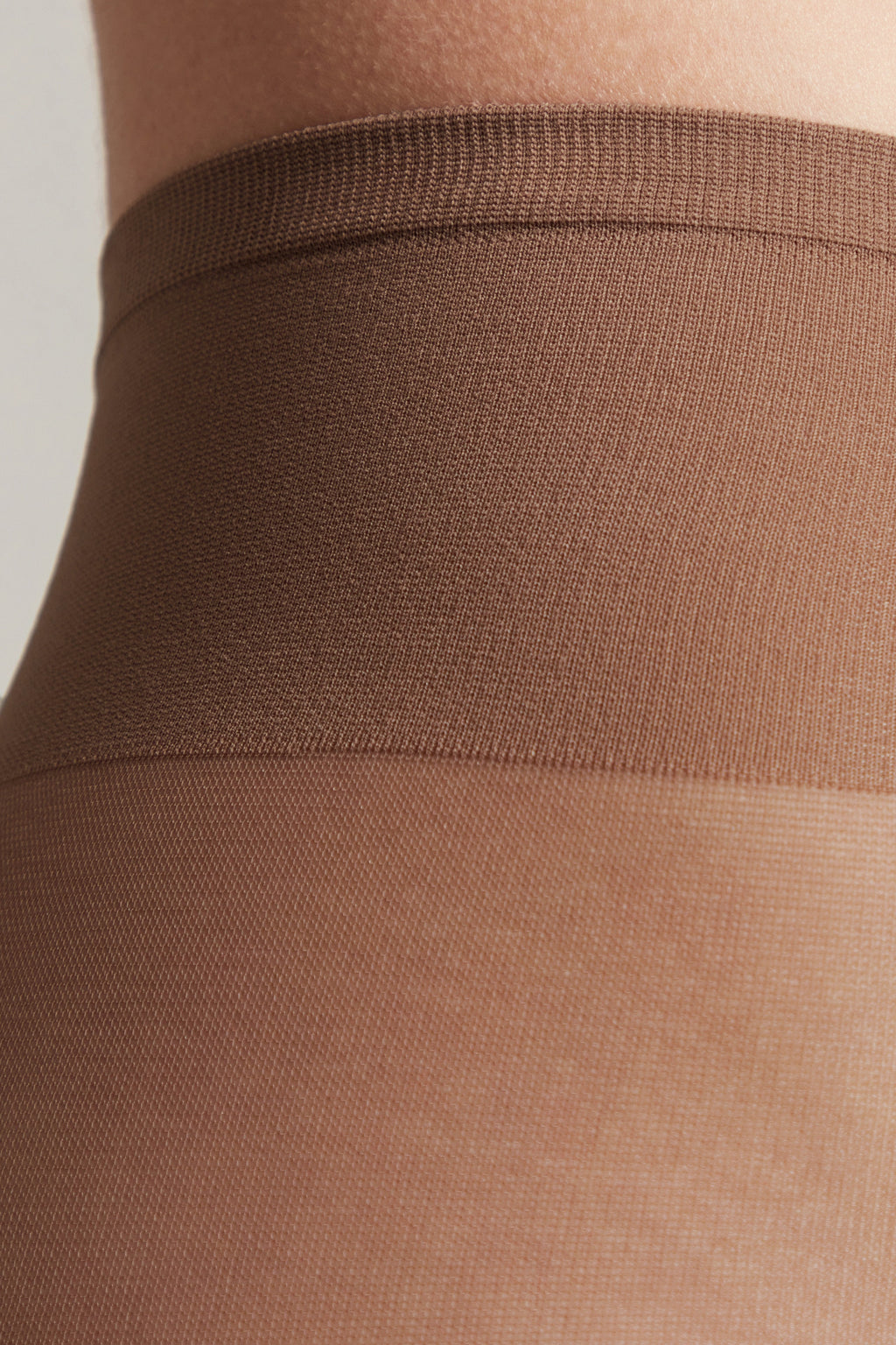 Tights Conte Top 40 Den - Low Waist Adjustable Belt