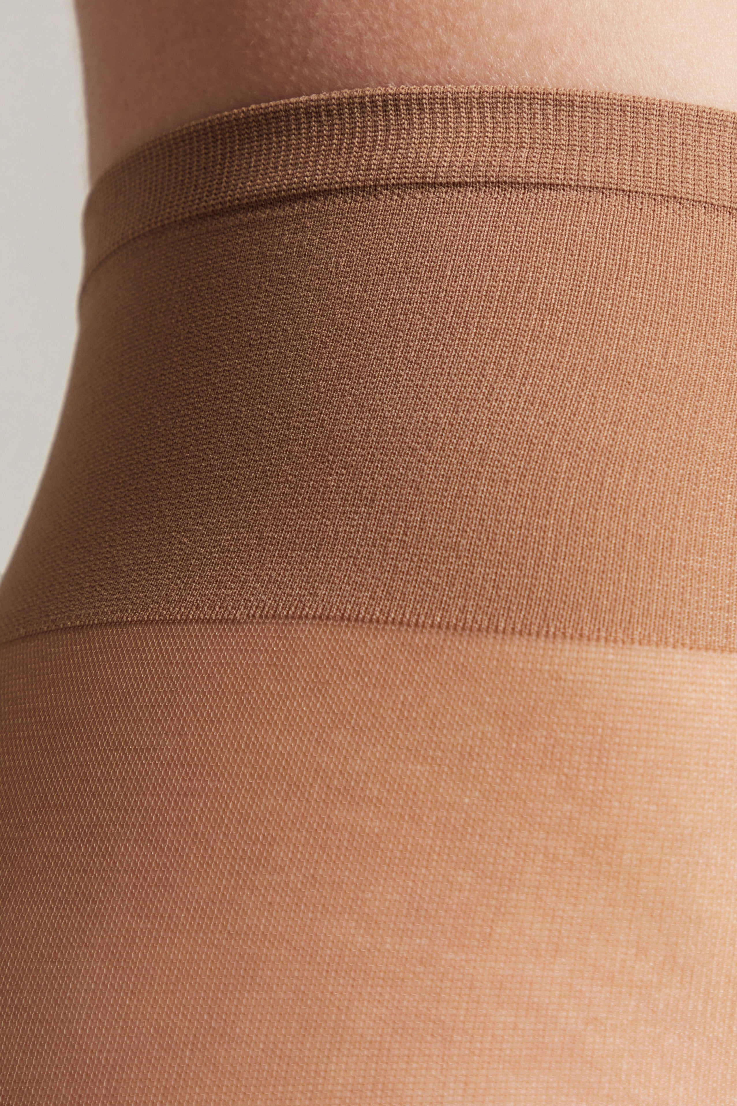 Tights Conte Top 40 Den - Low Waist Adjustable Belt