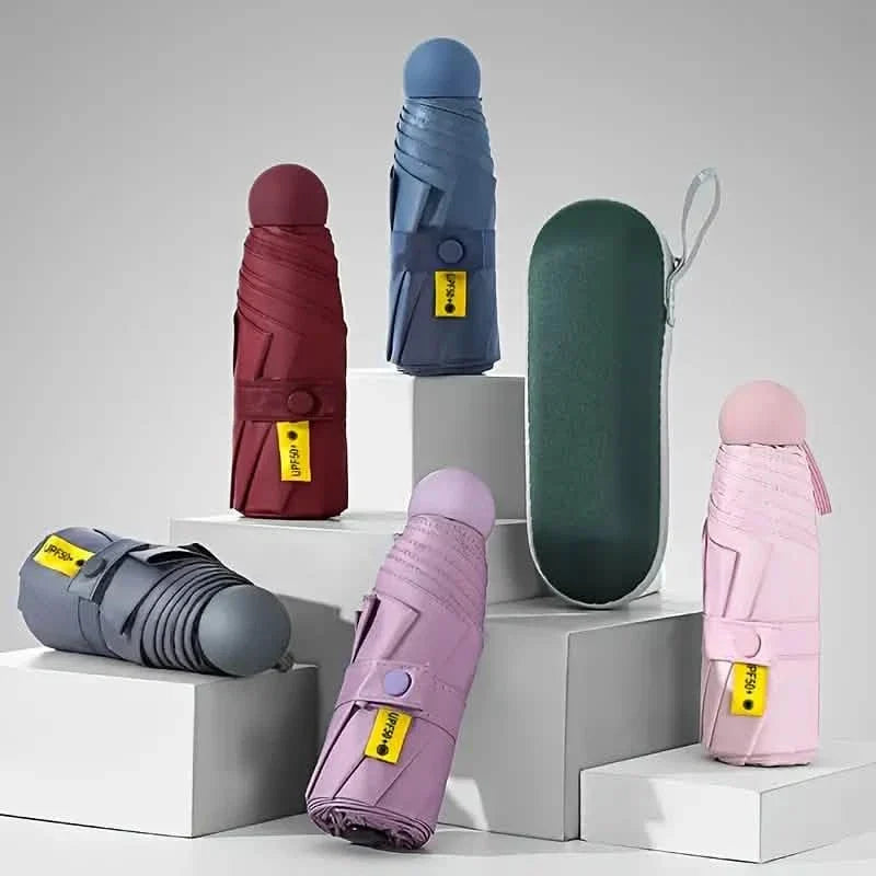 Travel Mini Umbrella for Purse