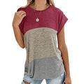 Women's Long Sleeve Tops Side Twist Knotted T Shirts