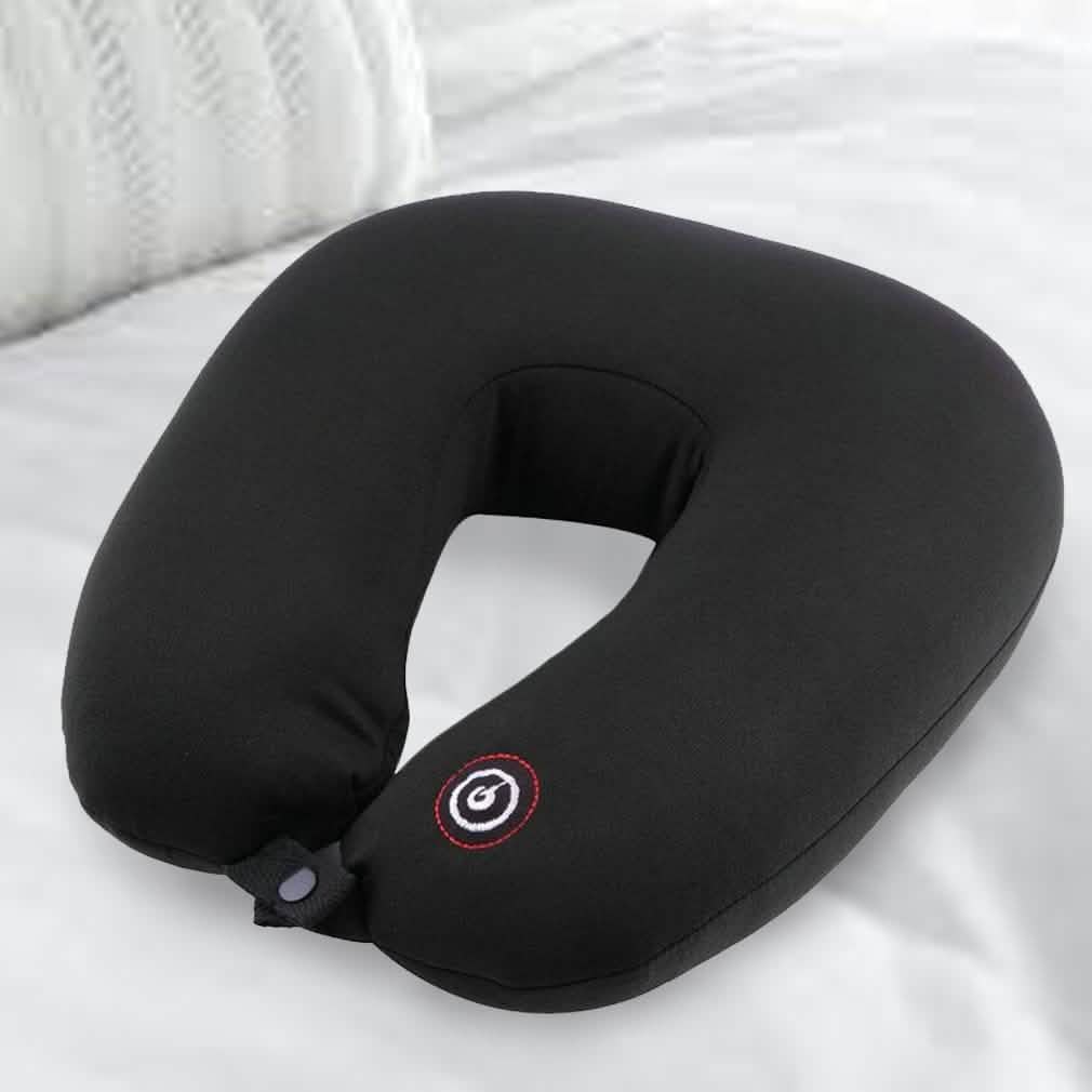 U-Shaped Massage Travel Neck Pillow