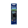 Oral-B Oral-B Cross Action Black Edition Toothbrush Replacement Heads 4-Pack - Compatible Electric Toothbrush Accessories for Enhanced Plaque Removal and Gum Care