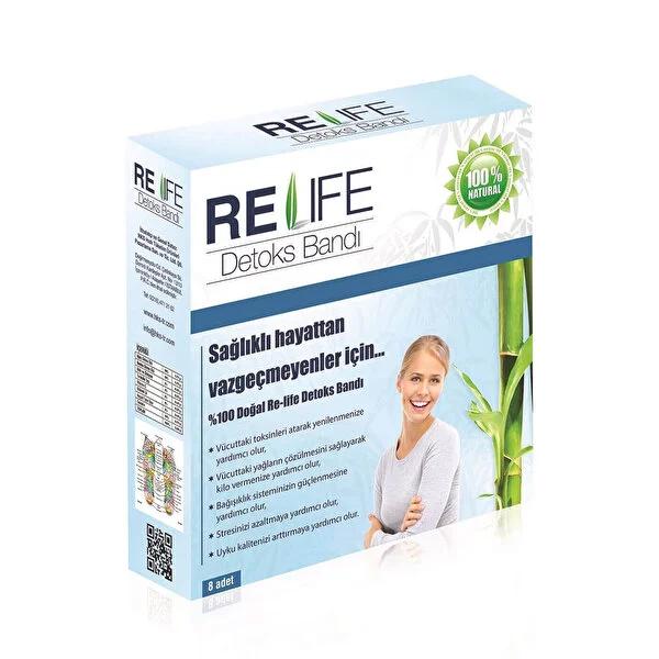 Relife Detox Band - Detoxification Aid for Healthy Living & Cleansing - Relife Detoks Bandõ