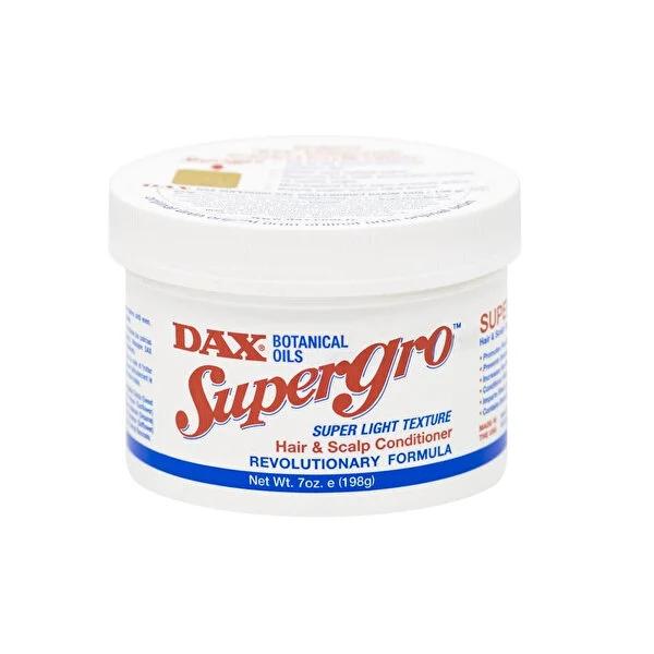 Dax Hair Care Oil Supergo - Nourishing Botanical Formula for Slow-Growing Hair, 198g