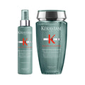Kerastase Genesis Homme: Anti Hair Loss Treatment Set for Men - Thicker, Fuller Hair & Male Pattern Baldness Solution