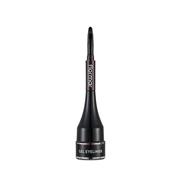 Flormar Gel Eyeliner Bole Brown 03 - Precise, Long-Lasting Matte Finish Makeup for Women