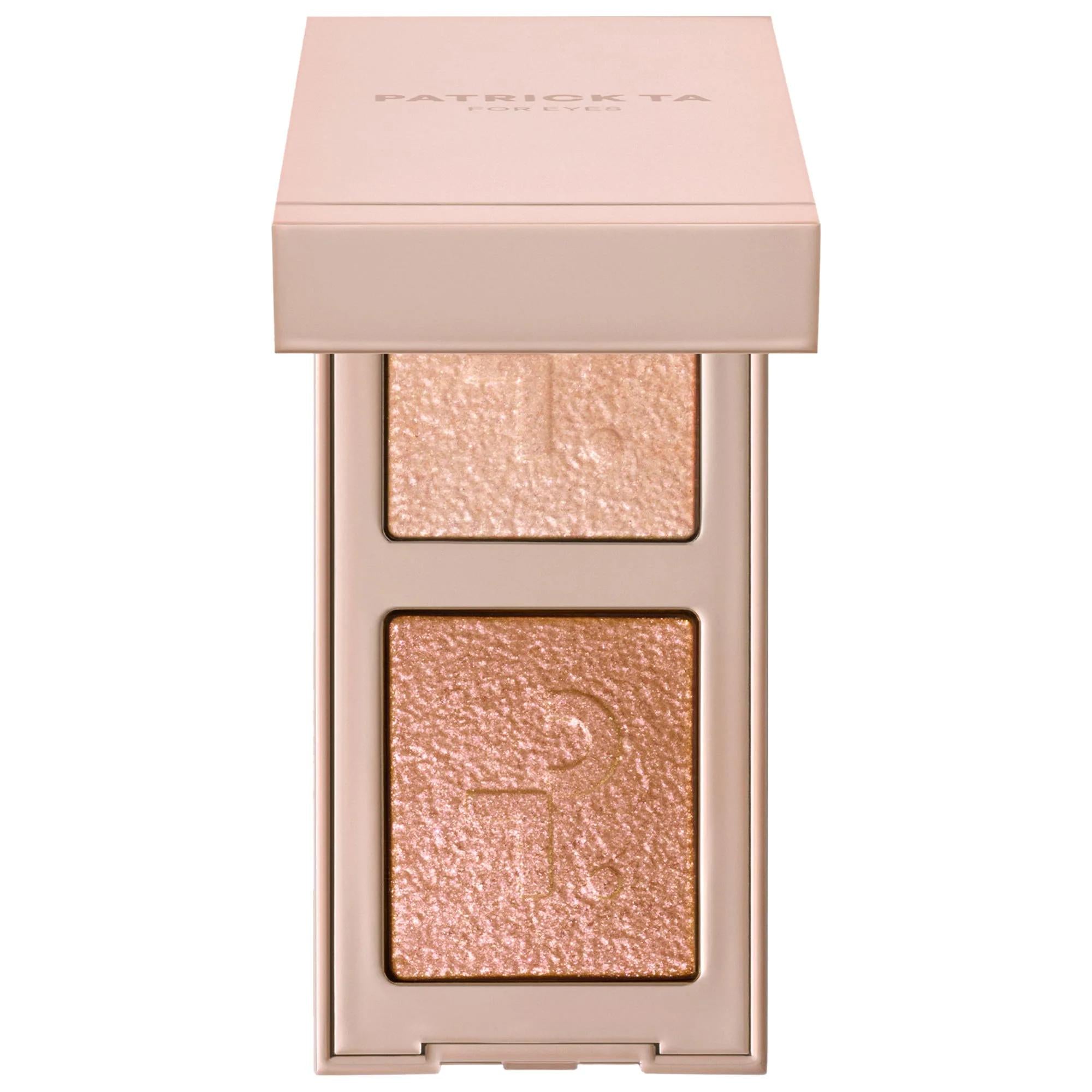 Major Dimension Vegan Eyeshadow Duo - Cruelty-Free, Shimmering Eye Makeup with Super-Fine Sparkles