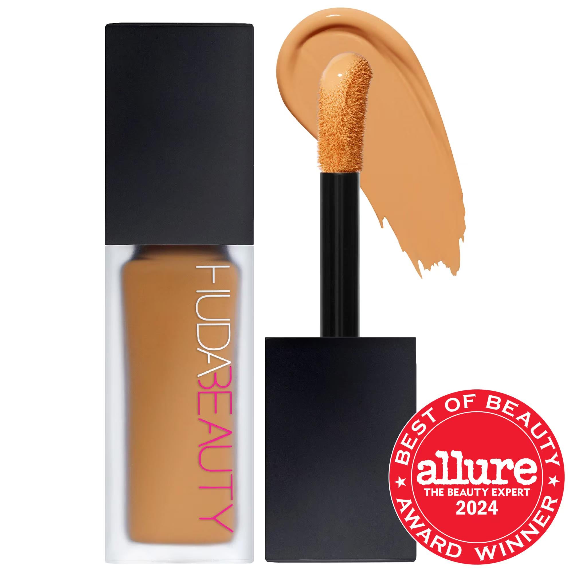 Huda Beauty #FauxFilter Waterproof Matte Concealer: Full Coverage, Long-Lasting, Vegan & Cruelty-Free - Banish Dark Circles & Blemishes.